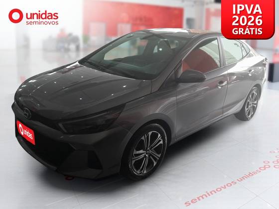 HYUNDAI HB20S 1.0 TGDI FLEX EDIÇÃO ESPECIAL AUTOMÁTICO HYUNDAI HB20S 1.0 TGDI FLEX EDIÇÃO ESPECIAL AUTOMÁTICO